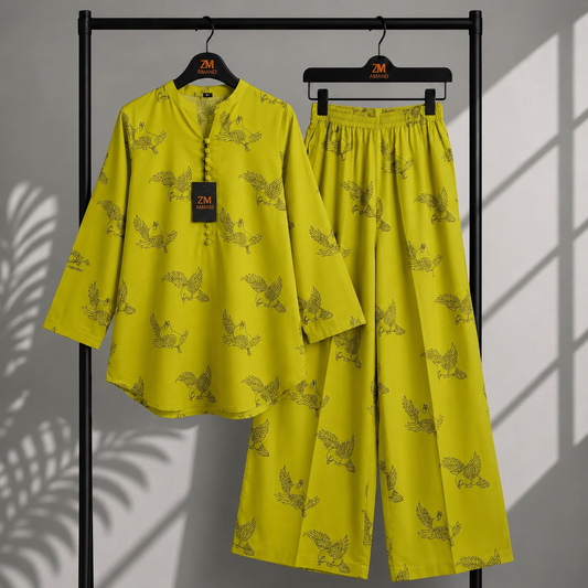 Sparrow Design Top & Farshi Shalwar
