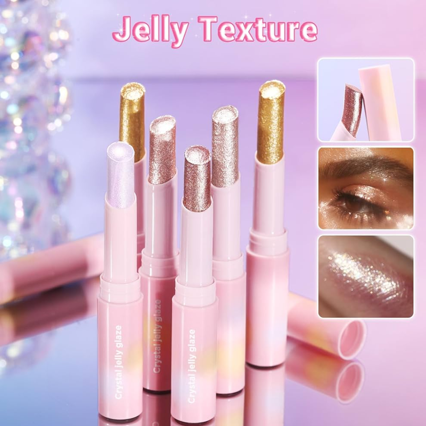Premium HUDAMOJI- Glitter jelly eyeshadows ★✯