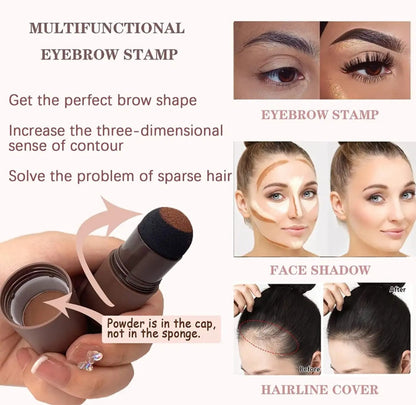 Eyebrow Stencils and Eyebrow Pen Brushes Hairline Powder