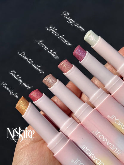 Premium HUDAMOJI- Glitter jelly eyeshadows ★✯