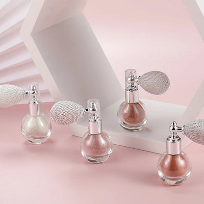 Original AnyLady Diamond Highlighter Powder Spray High Gloss Glitter Body Bronzer