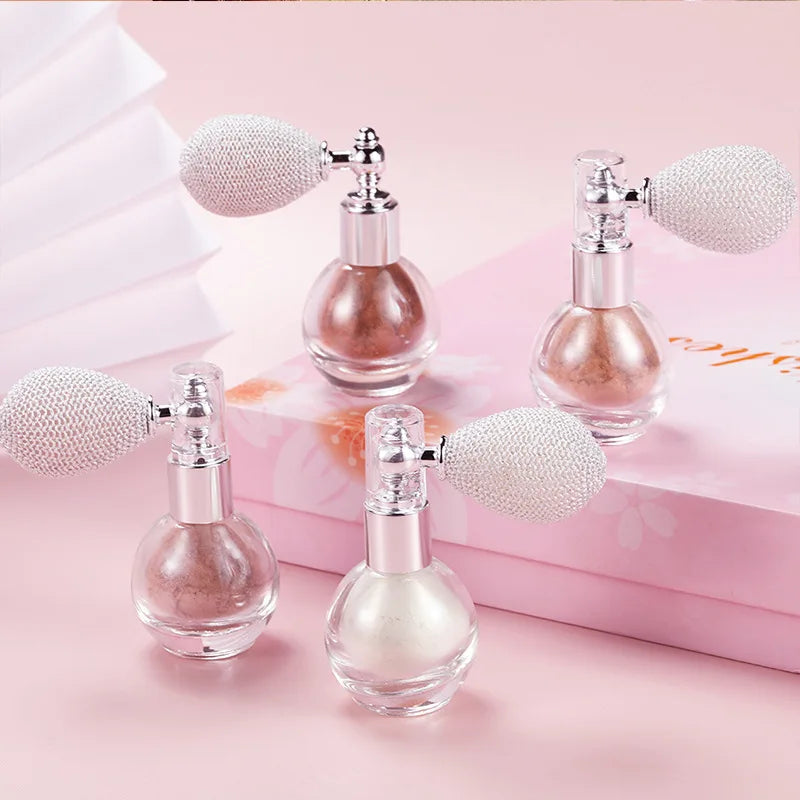 Original AnyLady Diamond Highlighter Powder Spray High Gloss Glitter Body Bronzer