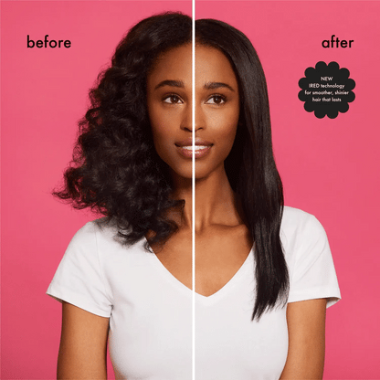 Hair Straightening Brush & Curler