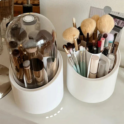 360 Rotating Makeup Organizer | Makeup Brush Holder