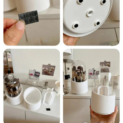 360 Rotating Makeup Organizer | Makeup Brush Holder