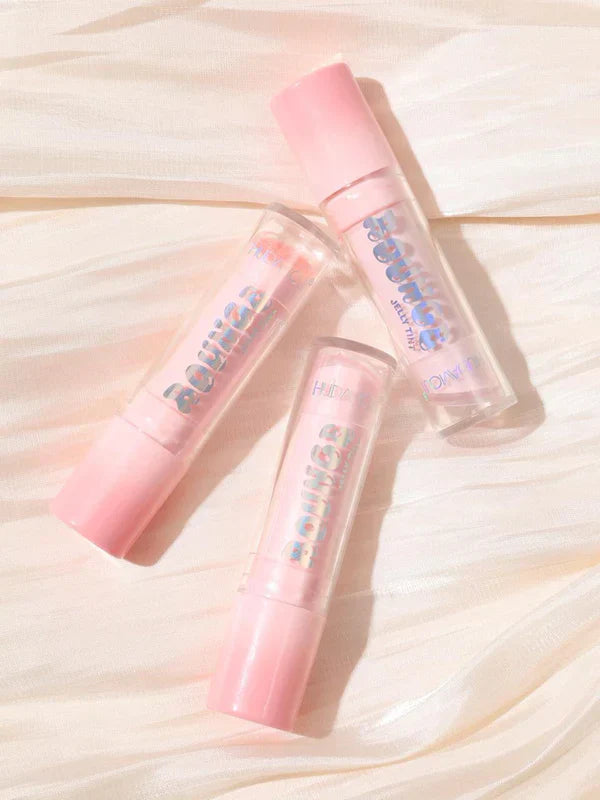 3 in 1 Bounce Jelly Tint LipGloss Eyeshadow & highlighter