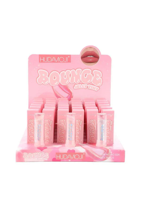 3 in 1 Bounce Jelly Tint LipGloss Eyeshadow & highlighter