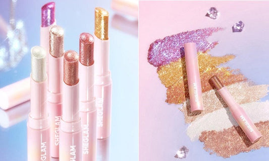 Premium HUDAMOJI- Glitter jelly eyeshadows ★✯