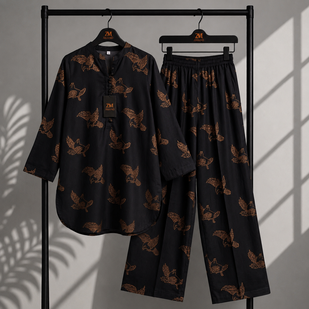 Sparrow Design Top & Farshi Shalwar