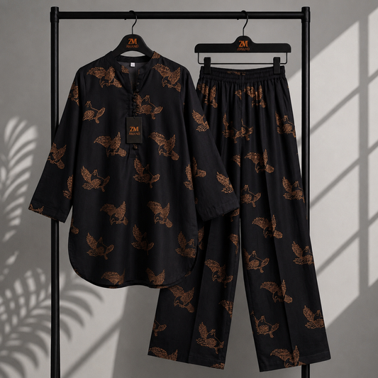 Sparrow Design Top & Farshi Shalwar